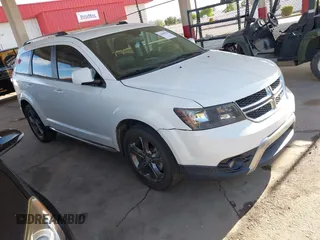 2017 Dodge Journey Crossroad Plus z VIN 3C4PDCGG7HT520427, wystawiony jako IAAI lot #42085962 z przebiegiem 145 119 mil mil oraz . Historia ofert i sprzedaży dostępna na DreamBid. Obrazek 1.