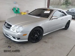 2002 Mercedes-Benz CL 500/600 with VIN WDBPJ75J22A025094, listed as a IAAI auction lot 41887925 with 76,247 mi miles and . Bid and sale history available at DreamBid. Image 2.
