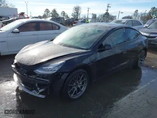 2020 Tesla Model 3 Long Range with VIN 5YJ3E1EB7LF600244, listed as a IAAI auction lot 41590520 with NaN miles. Bid and sale history available at carsss.com. Image 23.