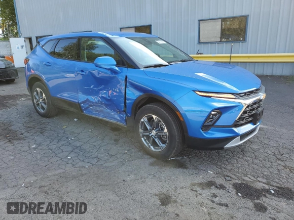 2025 Chevrolet Blazer LT с VIN 3GNKBCR45SS211191, выставлен на аукционе Copart как лот 64658835 с пробегом 5 350 миль миль и Чистый • Clean title. История ставок и продаж доступна на DreamBid. Изображение 4.