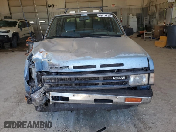 1989 Nissan Hardbody z VIN 1N6HD16S3KC401756, wystawiony jako Copart lot #46811635 z przebiegiem 78 698 mil mil oraz Szkoda całkowita • Salvage title. Historia ofert i sprzedaży dostępna na DreamBid. Obrazek 5.