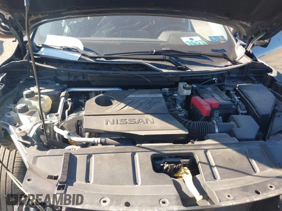 2022 Nissan Rogue SV with VIN 5N1BT3BB9NC698402, listed as a IAAI auction lot 41703839 with 24,322 mi miles and . Bid and sale history available at DreamBid. Image 10.