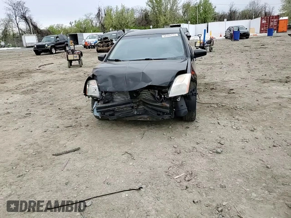 2012 Nissan Sentra S with VIN 3N1AB6AP9CL606999, listed as a Copart auction lot 52745775 with 172,568 mi miles and Salvage Title. Bid and sale history available at DreamBid. Image 11.