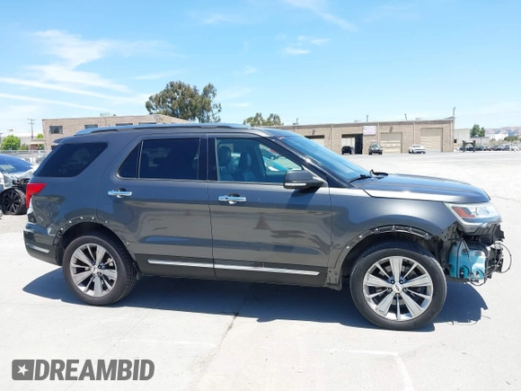 2018 Ford Explorer Limited with VIN 1FM5K8F88JGB57873, listed as a IAAI auction lot 42384073 with 101,060 mi miles and . Bid and sale history available at DreamBid. Image 14.