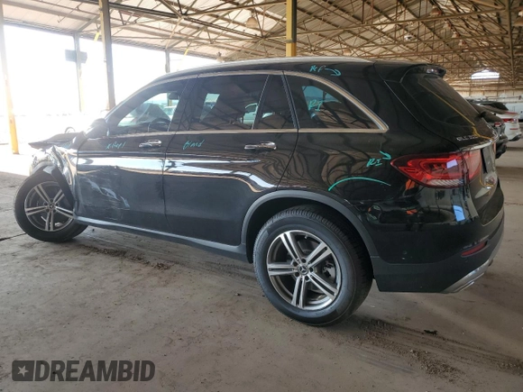 2022 Mercedes-Benz GLC 300 с VIN W1N0G8DB7NV400145, выставлен на аукционе Copart как лот 60136525 с пробегом 24 337 миль миль и Списание • Salvage title. История ставок и продаж доступна на DreamBid. Изображение 2.