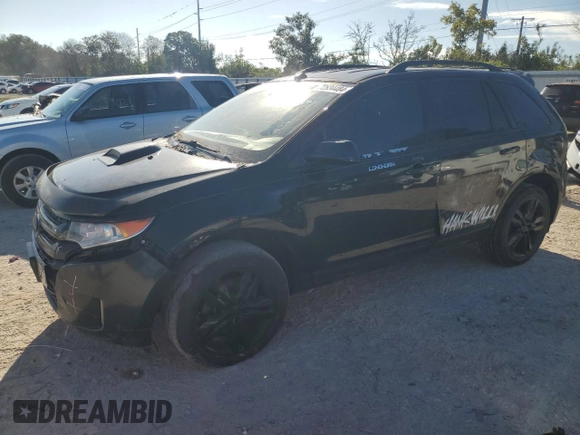 2013 Ford Edge Limited z VIN 2FMDK3KC6DBB16498, wystawiony jako Copart lot #61129835 z przebiegiem 153 418 mil mil oraz Czysty tytuł • Clean title. Historia ofert i sprzedaży dostępna na DreamBid. Obrazek 1.