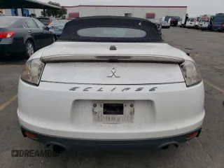 2012 Mitsubishi Eclipse GS Sport with VIN 4A37L2EF1CE002813, listed as a Copart auction lot 70169934 with 117,118 mi miles and Salvage Title. Bid and sale history available at carsss.com. Image 6.
