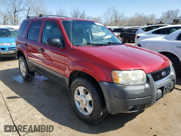2004 Ford Escape XLT с VIN 1FMYU03174KB25014, выставлен на аукционе Copart как лот 47286444 с пробегом 238 293 миль миль и Списание • Salvage title. История ставок и продаж доступна на DreamBid. Изображение 4.
