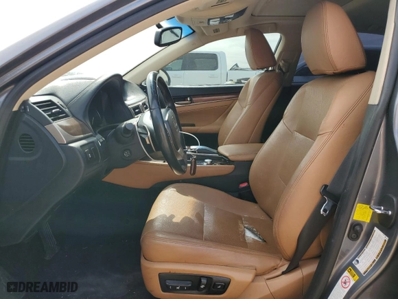 2013 Lexus GS 350 with VIN JTHBE1BL7D5009504, listed as a Copart auction lot 47069305 with 136,211 mi miles and Salvage Title. Bid and sale history available at carsss.com. Image 7.
