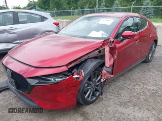 2019 Mazda 3 with VIN JM1BPALM9K1105772, listed as a IAAI auction lot 42350918 with 53,931 mi miles and . Bid and sale history available at DreamBid. Image 6.