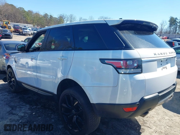 2015 Land Rover Range Rover Sport HSE with VIN SALWR2VF6FA537427, listed as a IAAI auction lot 41598915 with 134,639 mi miles. Bid and sale history available at carsss.com. Image 14.