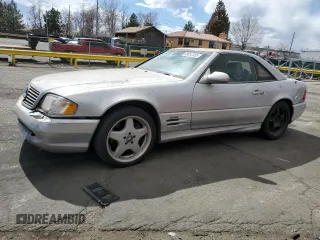 1999 Mercedes-Benz SL 500 z VIN WDBFA68F3XF178333, wystawiony jako Copart lot #49852355 z przebiegiem 177 939 mil mil oraz Szkoda całkowita • Salvage title. Historia ofert i sprzedaży dostępna na DreamBid. Obrazek 1.