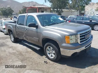 2012 GMC Sierra 1500 SLE z VIN 3GTP1VE01CG217140, wystawiony jako IAAI lot #42503838 z przebiegiem 237 912 mil mil oraz . Historia ofert i sprzedaży dostępna na DreamBid. Obrazek 1.
