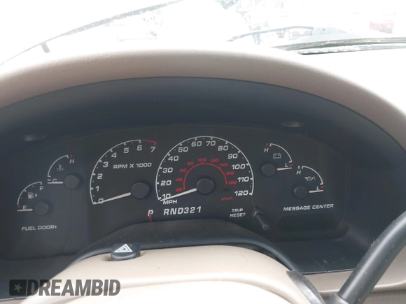 2002 Ford Explorer Eddie Bauer with VIN 1FMDU74W82ZC54515, listed as a IAAI auction lot 42606029 with Not provided miles and . Bid and sale history available at DreamBid. Image 7.