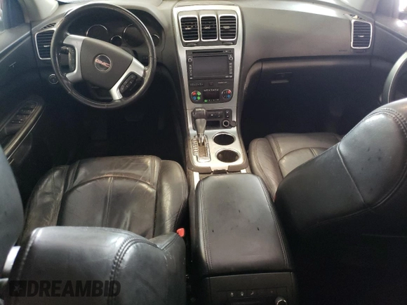 2007 GMC Acadia SLT with VIN 1GKEV33747J147223, listed as a Copart auction lot 68908164 with 0 mi miles and Non Repairable. Bid and sale history available at carsss.com. Image 8.