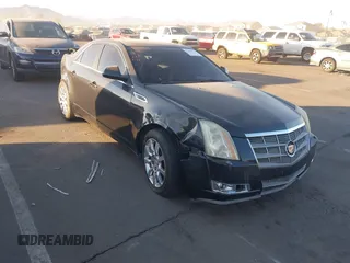 2009 Cadillac CTS RWD w/1SB with VIN 1G6DV57V190118771, listed as a IAAI auction lot 41296579 with 196,482 mi miles. Bid and sale history available at carsss.com. Image 1.