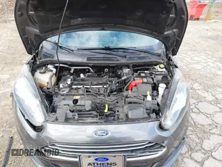 2019 Ford Fiesta SE with VIN 3FADP4BJ6KM124449, listed as a IAAI auction lot 41845317 with 66,416 mi miles. Bid and sale history available at carsss.com. Image 10.