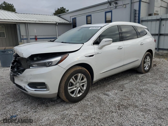2019 Buick Enclave Essence with VIN 5GAERBKW1KJ131428, listed as a Copart auction lot 43570495 with NaN miles and Salvage Title. Bid and sale history available at carsss.com. Image 1.