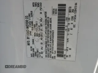 2008 Ford Ranger XL z VIN 1FTYR14D68PA95923, wystawiony jako Copart lot #80237794 z przebiegiem Nie podano mil oraz Szkoda całkowita • Salvage title. Historia ofert i sprzedaży dostępna na DreamBid. Obrazek 13.