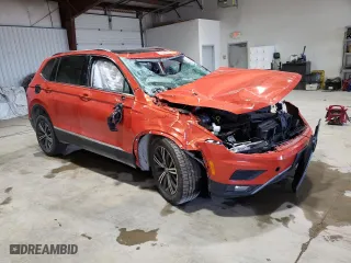 2019 Volkswagen Tiguan SE with VIN 3VV2B7AX5KM052040, listed as a Copart auction lot 49528605 with 88,536 mi miles and Salvage Title. Bid and sale history available at carsss.com. Image 4.