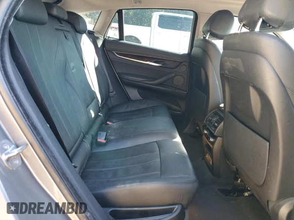 2015 BMW X6 sDrive35i with VIN 5UXKU0C57F0F91930, listed as a Copart auction lot 75622864 with 145,516 mi miles and Salvage Title. Bid and sale history available at carsss.com. Image 11.