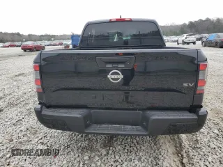 2024 Nissan Frontier SV z VIN 1N6ED1EJ6RN610001, wystawiony jako Copart lot #86741134 z przebiegiem 4 560 mil mil oraz Szkoda całkowita • Salvage title. Historia ofert i sprzedaży dostępna na DreamBid. Obrazek 6.