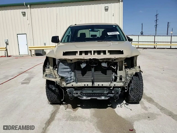 2019 Toyota Tundra 2WD SR5 with VIN 5TFEY5F14KX254252, listed as a Copart auction lot 47384805 with 81,601 mi miles and Salvage Title. Bid and sale history available at carsss.com. Image 14.