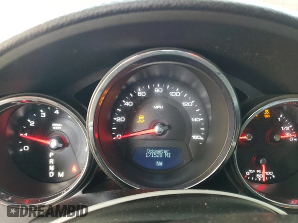 2012 Cadillac CTS with VIN 1G6DC5E51C0140494, listed as a Copart auction lot 67855004 with 171,528 mi miles and Salvage Title. Bid and sale history available at DreamBid. Image 9.