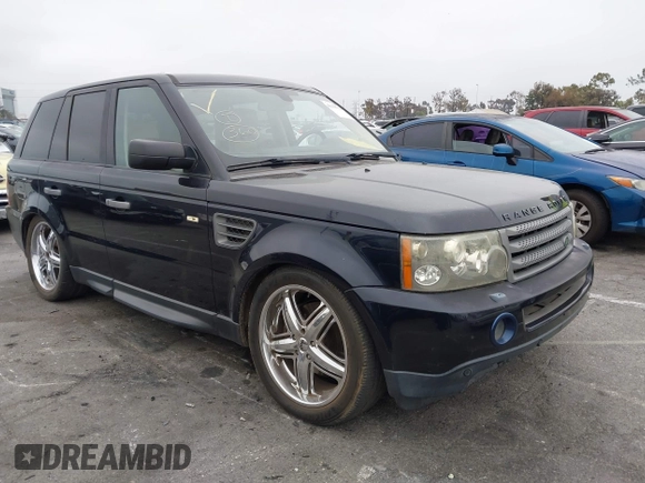 2008 Land Rover Range Rover Sport HSE with VIN SALSK25418A183224, listed as a IAAI auction lot 42138752 with 162,014 mi miles and . Bid and sale history available at DreamBid. Image 1.