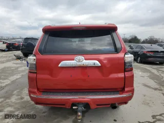 2016 Toyota 4Runner SR5 with VIN JTEZU5JR2G5131722, listed as a Copart auction lot 46735015 with 214,647 mi miles and Clean Title. Bid and sale history available at carsss.com. Image 6.