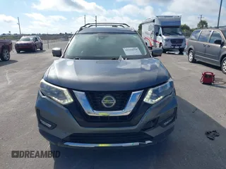 2018 Nissan Rogue S with VIN 5N1AT2MT9JC834646, listed as a IAAI auction lot 41224194 with 87,846 mi miles and . Bid and sale history available at carsss.com. Image 12.