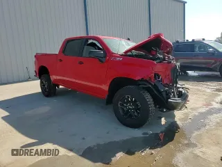 2024 Chevrolet Silverado 1500 with VIN 3GCUDFED9RG265612, listed as a Copart auction lot 52139965 with Not Provided miles and Non Repairable. Bid and sale history available at DreamBid. Image 13.