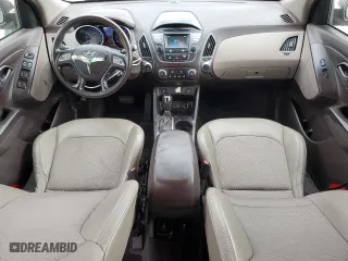 2015 Hyundai Tucson SE with VIN KM8JU3AG4FU005446, listed as a Copart auction lot 51448285 with 65,018 mi miles and Salvage Title. Bid and sale history available at carsss.com. Image 8.