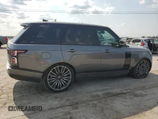 2019 Land Rover Range Rover z VIN SALGS2RE0KA542076, wystawiony jako Copart lot #60588925 z przebiegiem 69 038 mil mil oraz Szkoda całkowita • Salvage title. Historia ofert i sprzedaży dostępna na DreamBid. Obrazek 3.