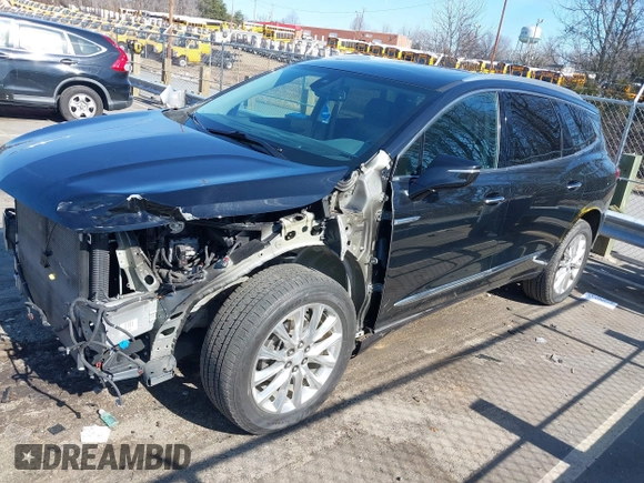 2019 Buick Enclave Premium with VIN 5GAERCKW5KJ104531, listed as a IAAI auction lot 41489325 with 85,083 mi miles and . Bid and sale history available at DreamBid. Image 18.
