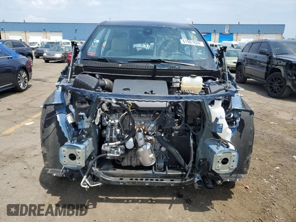 2022 Chevrolet Traverse LS with VIN 1GNERFKW5NJ118988, listed as a Copart auction lot 61901824 with 0 mi miles and Non Repairable. Bid and sale history available at carsss.com. Image 5.