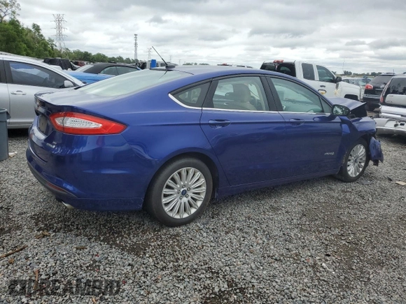 2015 Ford Fusion SE Hybrid with VIN 3FA6P0LU0FR185475, listed as a Copart auction lot 52068375 with 170,349 mi miles and Salvage Title. Bid and sale history available at carsss.com. Image 3.