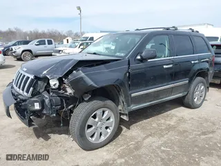 2010 Jeep Grand Cherokee Limited with VIN 1J4RR5GT8AC101758, listed as a IAAI auction lot 41824380 with 118,944 mi miles. Bid and sale history available at carsss.com. Image 17.