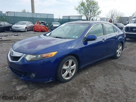 2010 Acura TSX with VIN JH4CU2F66AC016761, listed as a IAAI auction lot 42039642 with 1 mi miles. Bid and sale history available at carsss.com. Image 2.