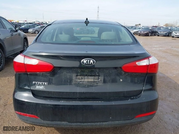 2015 Kia Forte LX with VIN KNAFK4A62F5311887, listed as a IAAI auction lot 41671491 with 99,286 mi miles. Bid and sale history available at carsss.com. Image 17.
