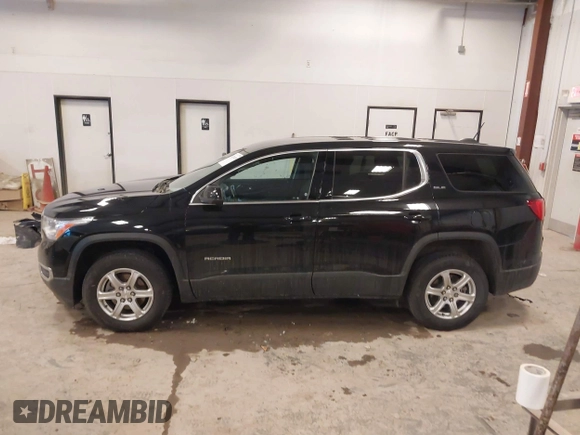 2019 GMC Acadia SLE z VIN 1GKKNRLA5KZ223589, wystawiony jako IAAI lot #41311189 z przebiegiem 62 643 mil mil oraz . Historia ofert i sprzedaży dostępna na DreamBid. Obrazek 14.