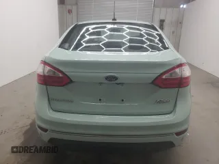 2017 Ford Fiesta Titanium with VIN 3FADP4CJ5HM151052, listed as a Copart auction lot 89352515 with 117,596 mi miles and Clean Title. Bid and sale history available at DreamBid. Image 6.