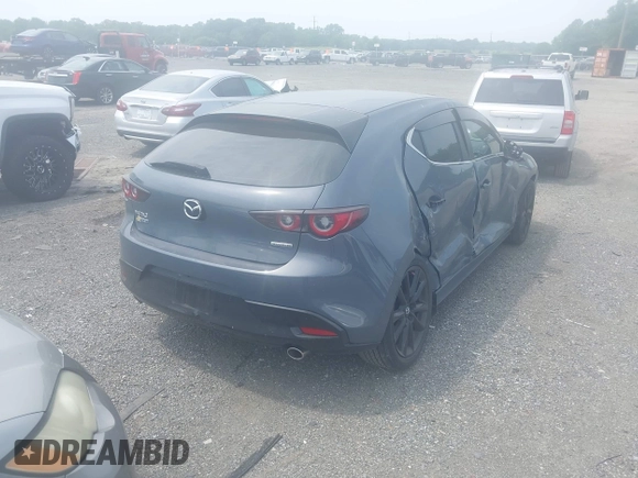 2023 Mazda 3 S Preferred with VIN JM1BPALM7P1600527, listed as a IAAI auction lot 42442039 with 58,232 mi miles and . Bid and sale history available at DreamBid. Image 4.