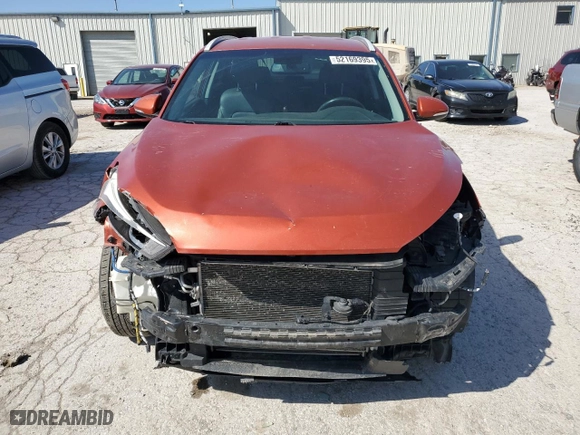 2017 Hyundai Tucson SE with VIN KM8J3CA44HU411092, listed as a Copart auction lot 52169395 with 106,809 mi miles and Salvage Title. Bid and sale history available at carsss.com. Image 5.