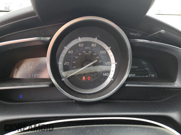 2016 Scion iA z VIN 3MYDLBZV3GY120380, wystawiony jako Copart lot #56506595 z przebiegiem 113 957 mil mil oraz Szkoda całkowita • Salvage title. Historia ofert i sprzedaży dostępna na DreamBid. Obrazek 9.