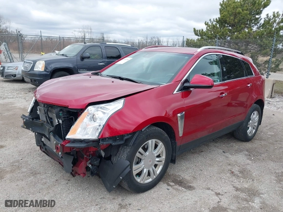 2014 Cadillac SRX Luxury Collection with VIN 3GYFNEE30ES584146, listed as a IAAI auction lot 41983346 with 71,880 mi miles. Bid and sale history available at carsss.com. Image 18.