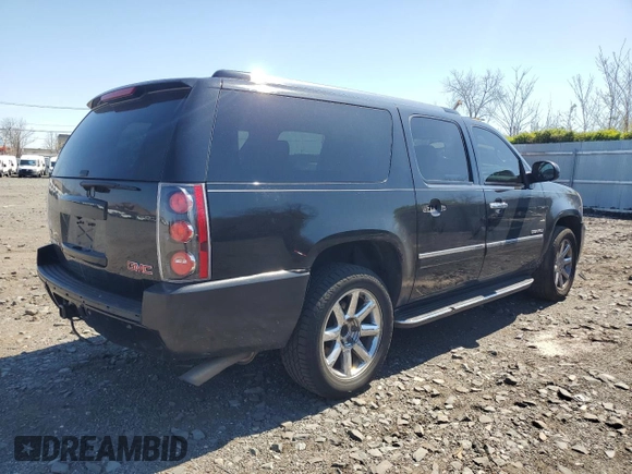 2011 GMC Yukon XL Denali with VIN 1GKS2MEF0BR168201, listed as a Copart auction lot 53619255 with 312,266 mi miles and Salvage Title. Bid and sale history available at carsss.com. Image 3.