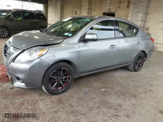 2014 Nissan Versa SV with VIN 3N1CN7AP4EL853890, listed as a IAAI auction lot 41771857 with 99,742 mi miles. Bid and sale history available at carsss.com. Image 18.