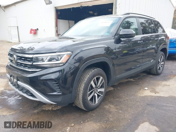 2022 Volkswagen Atlas SE with VIN 1V2DP2CA5NC554636, listed as a IAAI auction lot 41500393 with 38,491 mi miles and . Bid and sale history available at DreamBid. Image 18.