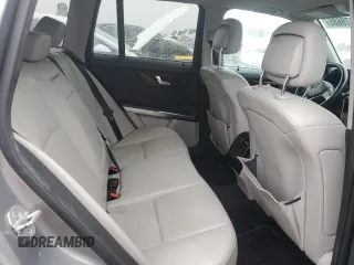 2013 Mercedes-Benz GLK 250 with VIN WDCGG0EB4DG150916, listed as a Copart auction lot 43178685 with 188,000 mi miles and Salvage Title. Bid and sale history available at DreamBid. Image 10.
